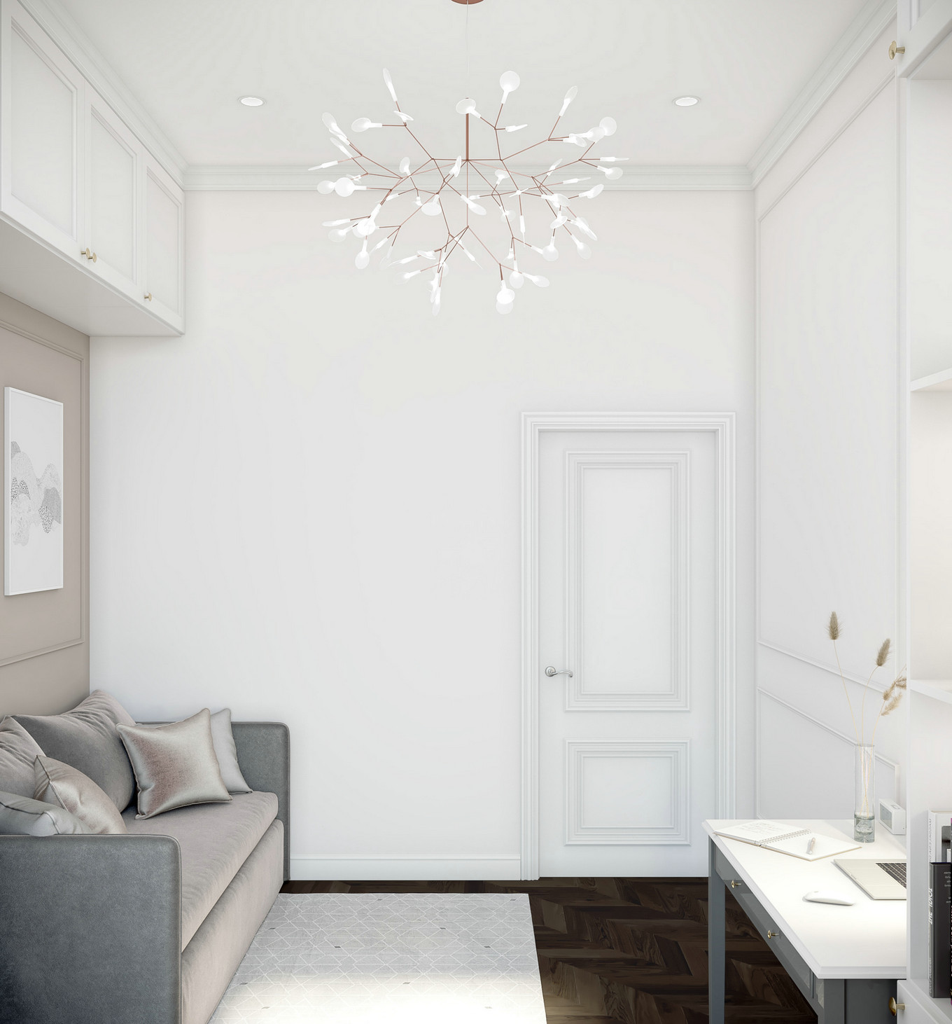 简约优雅质感空间，生活美学极致诠释-18