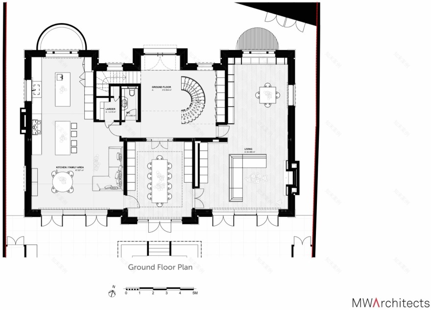 史密斯夫妇的家丨英国丨MW Architects事务所-43