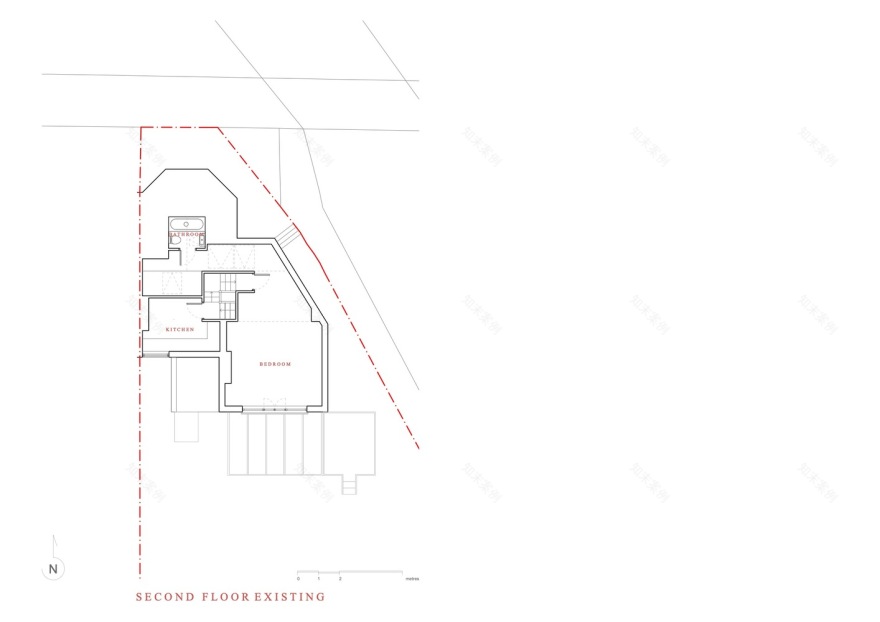 色彩斑斓的混凝土之家丨英国伦敦丨Studio Ben Allen-48