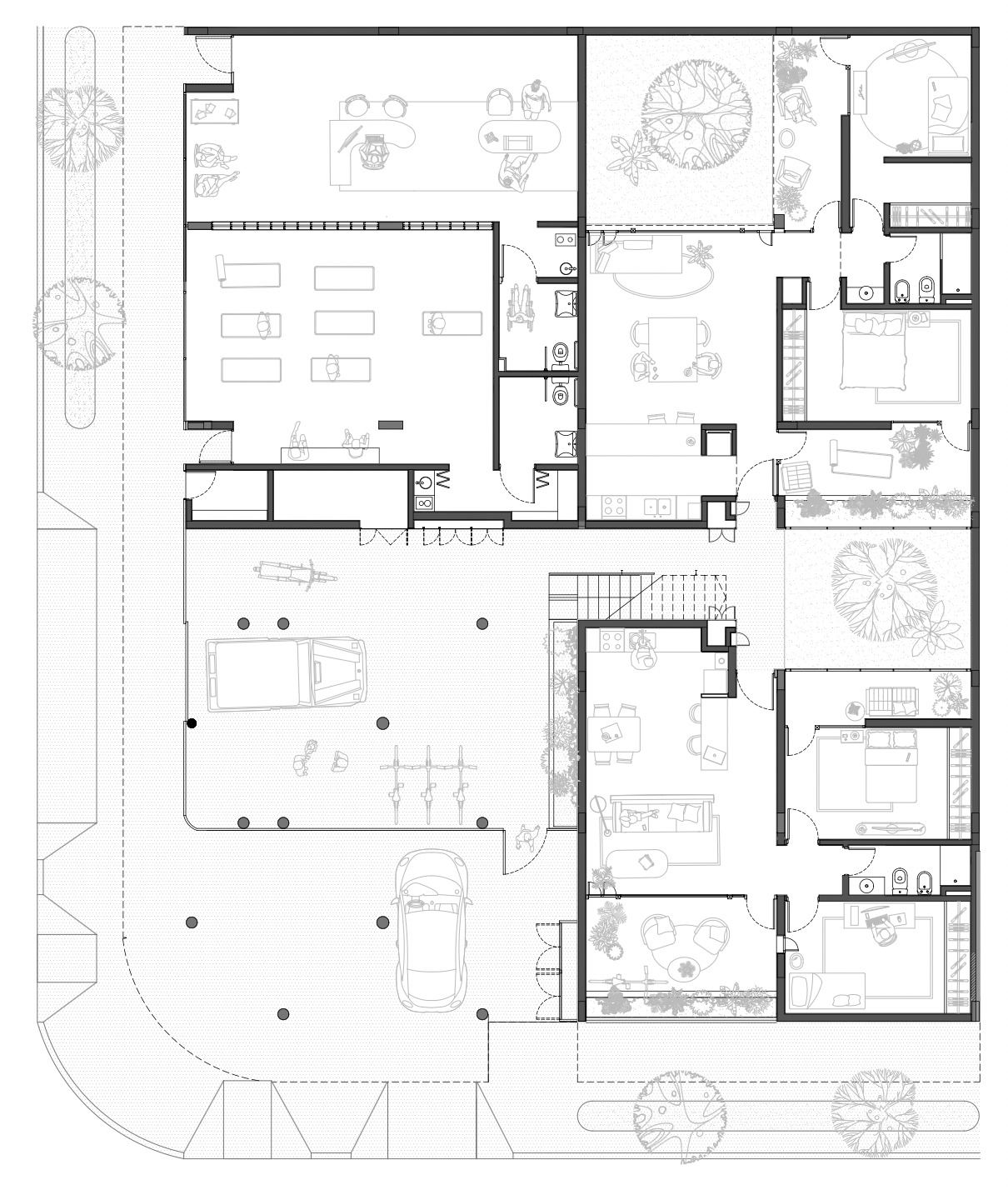 Chile 893 建筑丨阿根廷丨Arq. Natalia Leves-20