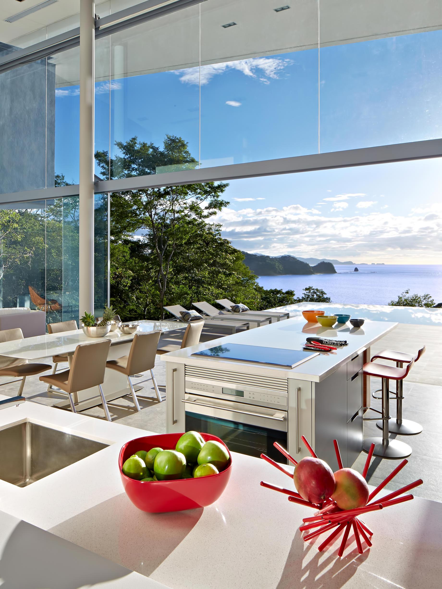 哥斯达黎加 现代豪华住宅-17