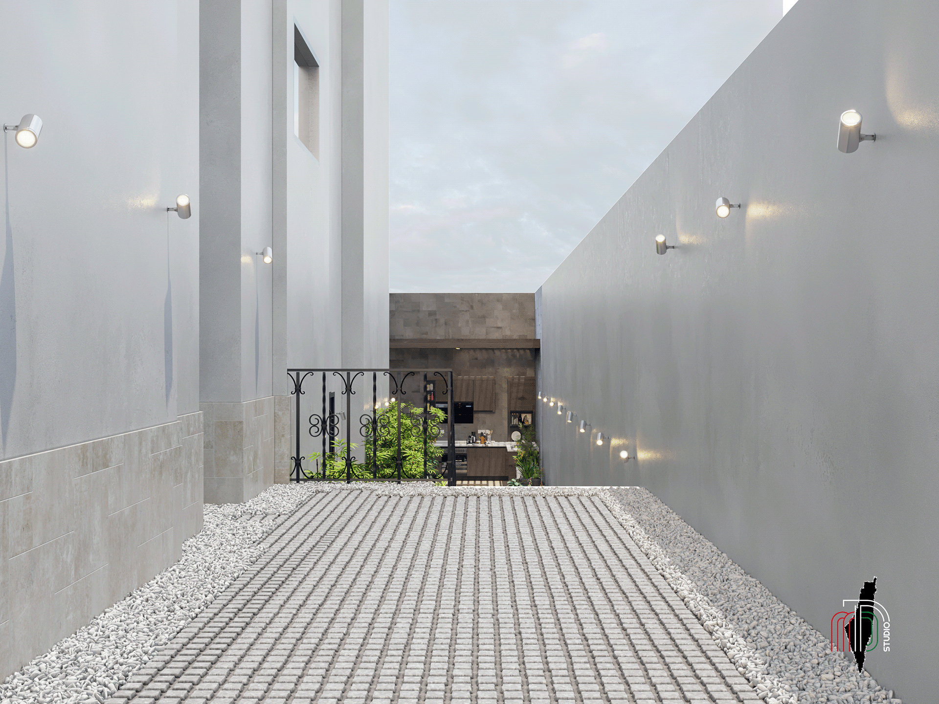 B3 景观设计 · 现代景观设计丨埃及丨MUHAMMAD TALAAT DESIGN STUDIO-31