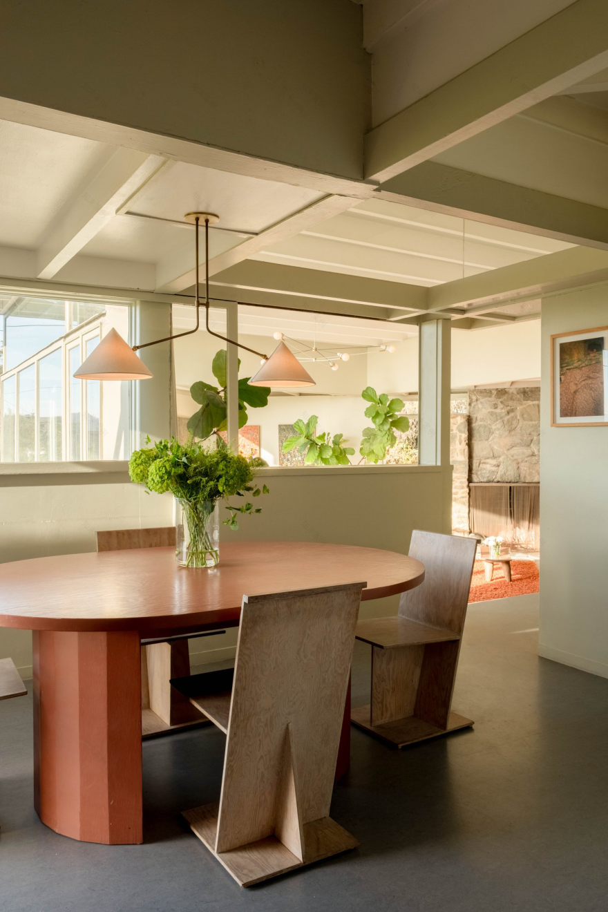 乡村自建房室内丨美国洛杉矶丨鲁道夫·辛德勒-59