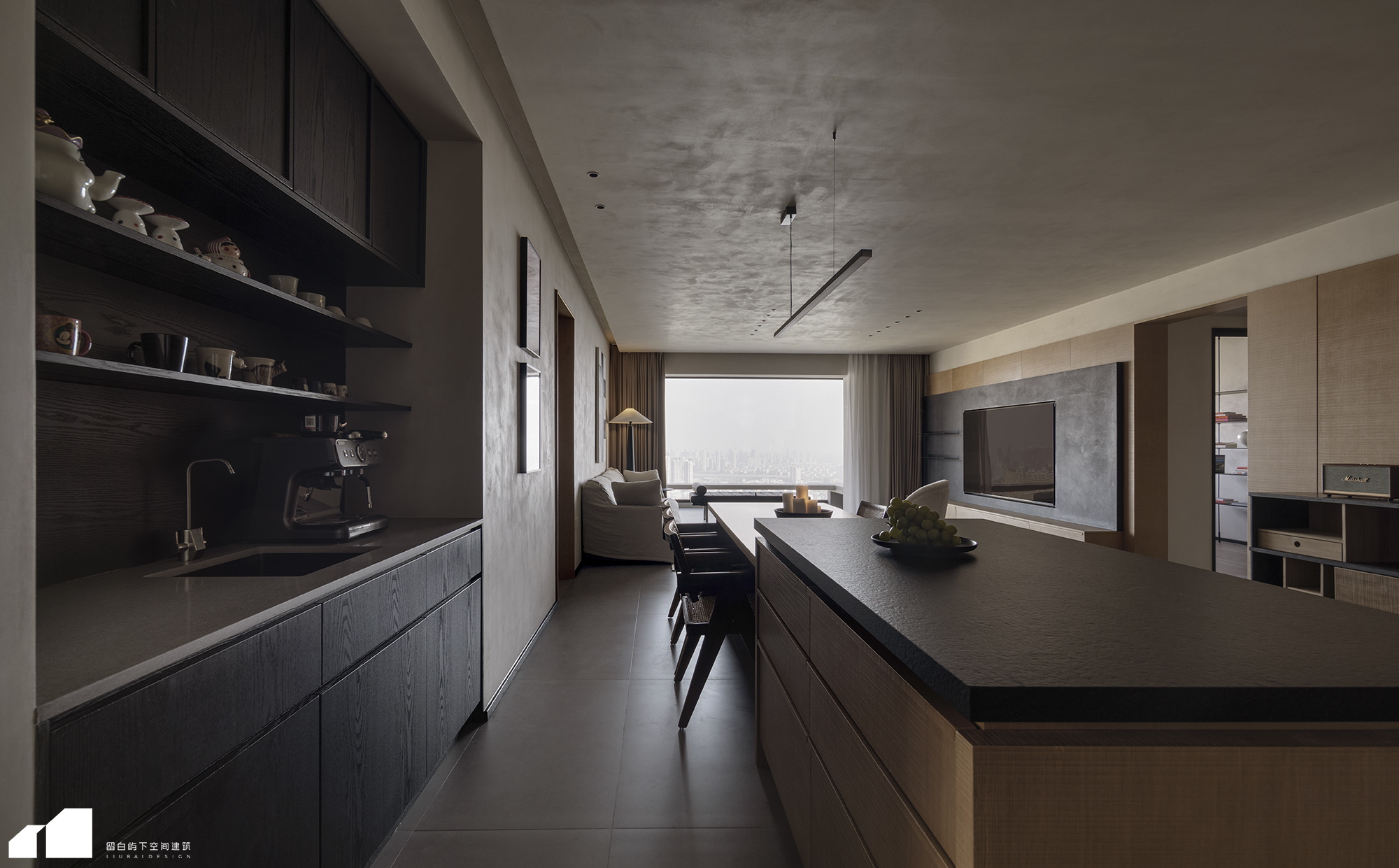 留白·私宅 ｜Ting&Xu ｜一个家，关于他们最好的20岁-15