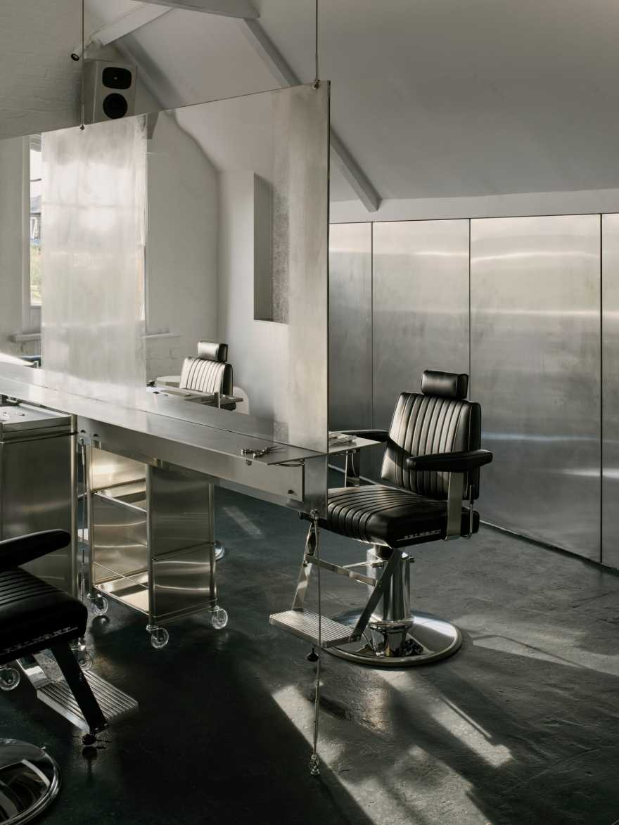 美发店丨英国伦敦丨Unknown Works-18