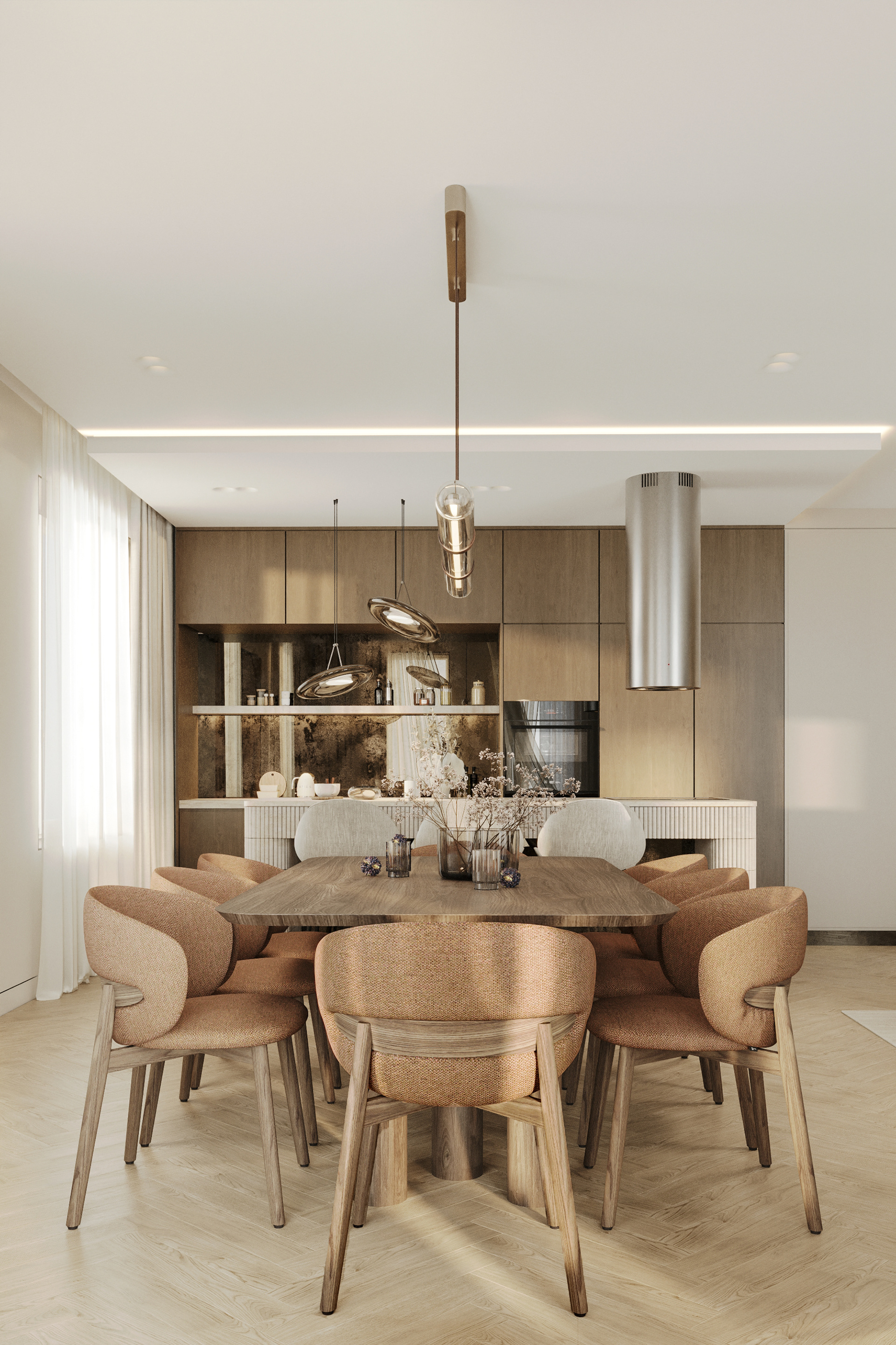 平层丨俄罗斯圣彼得堡丨Dankus Studio-12