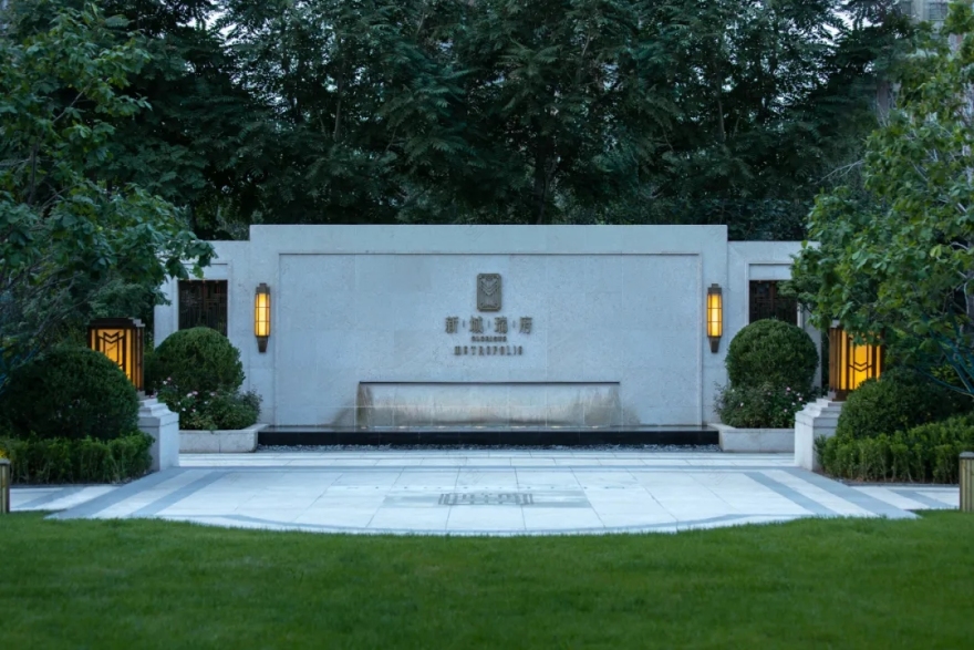 唐山新城瑞府示范区景观-11