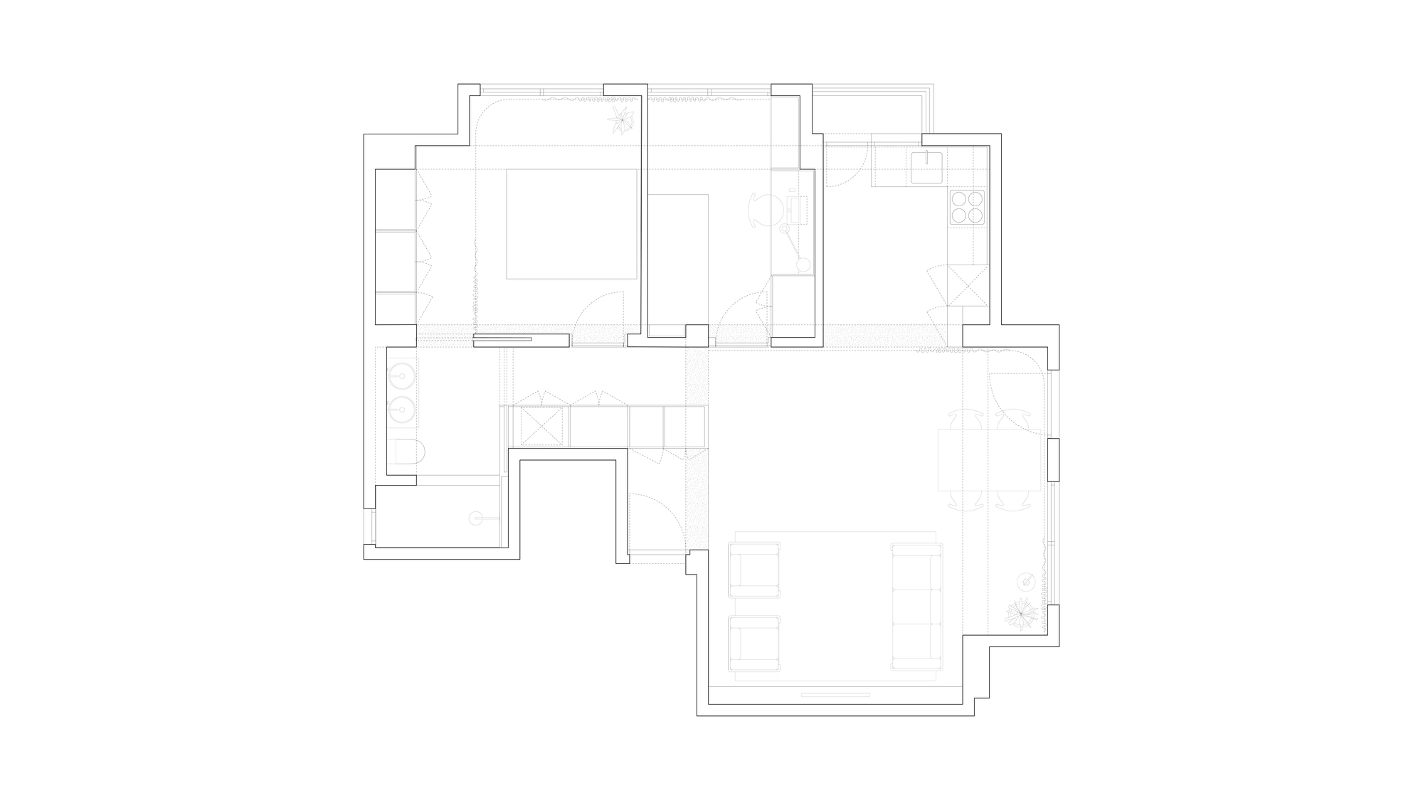 圣克莱门特公寓丨西班牙丨Jorge Díaz Estudio-17