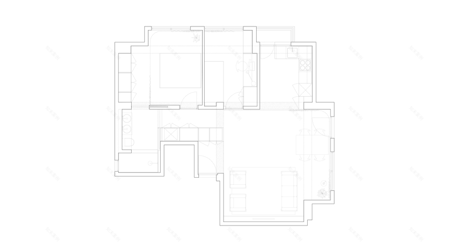 圣克莱门特公寓丨西班牙丨Jorge Díaz Estudio-17