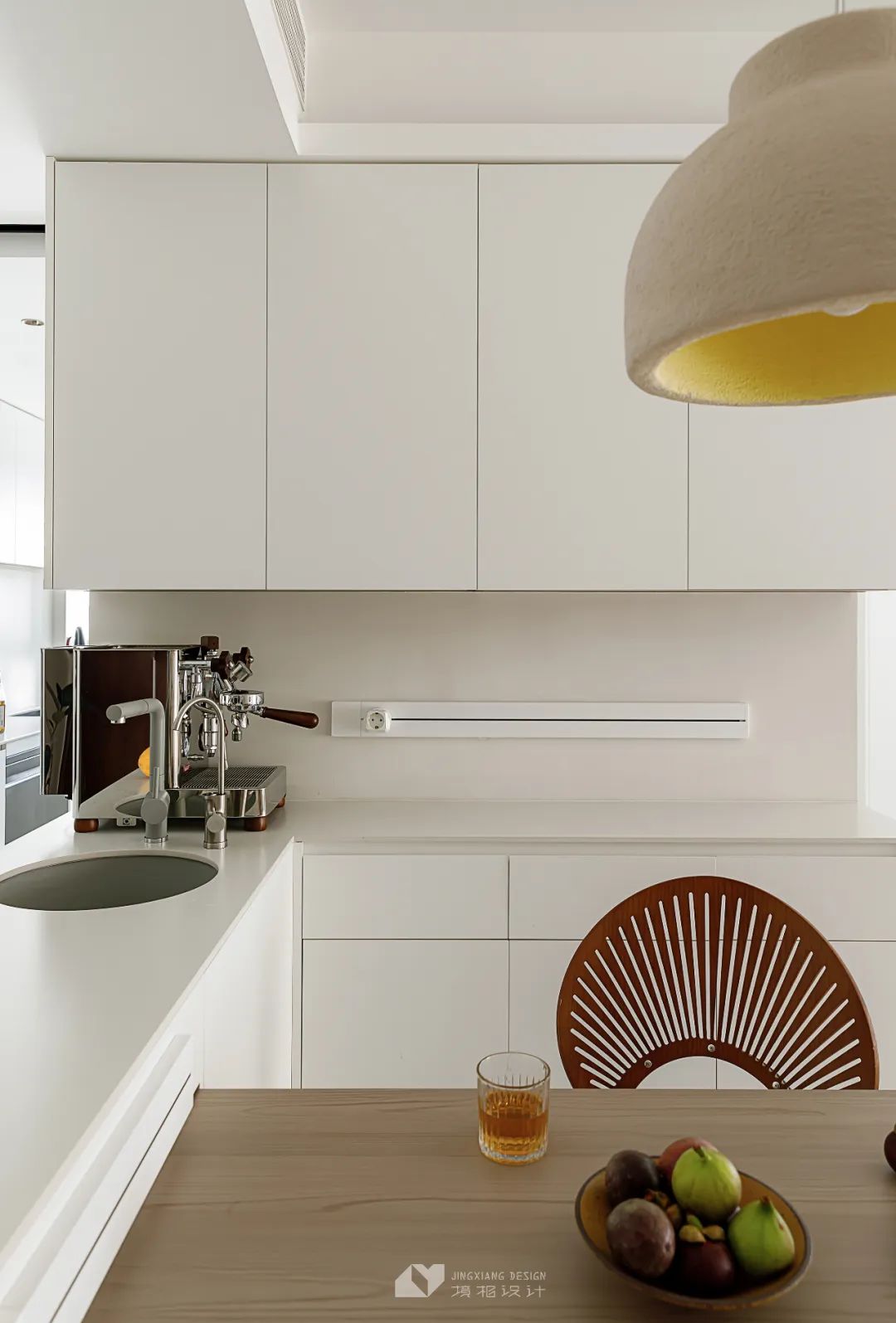 璞境 · 简约奶油侘寂风,纯净空间的艺术探索丨中国深圳丨深圳境相设计-38