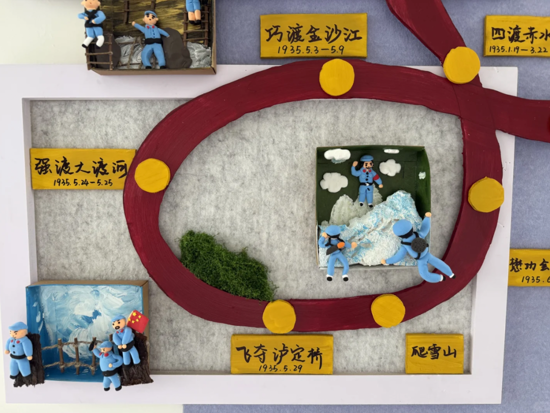 红色基因代代传！超实用幼儿园红色文化环创攻略（直接抄作业）-20