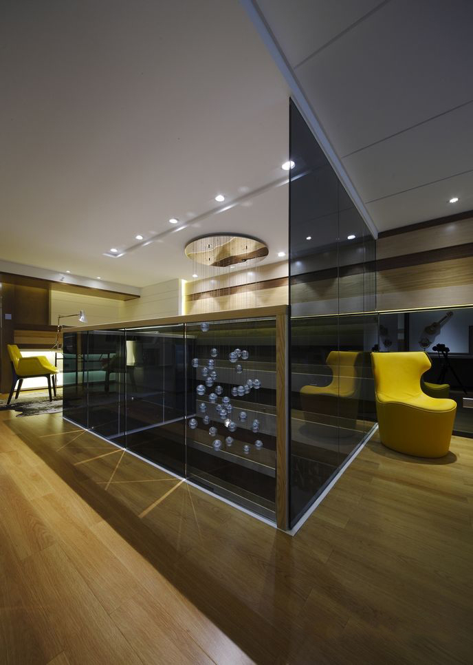 建发集团中央湾SOHO家居样板间-12