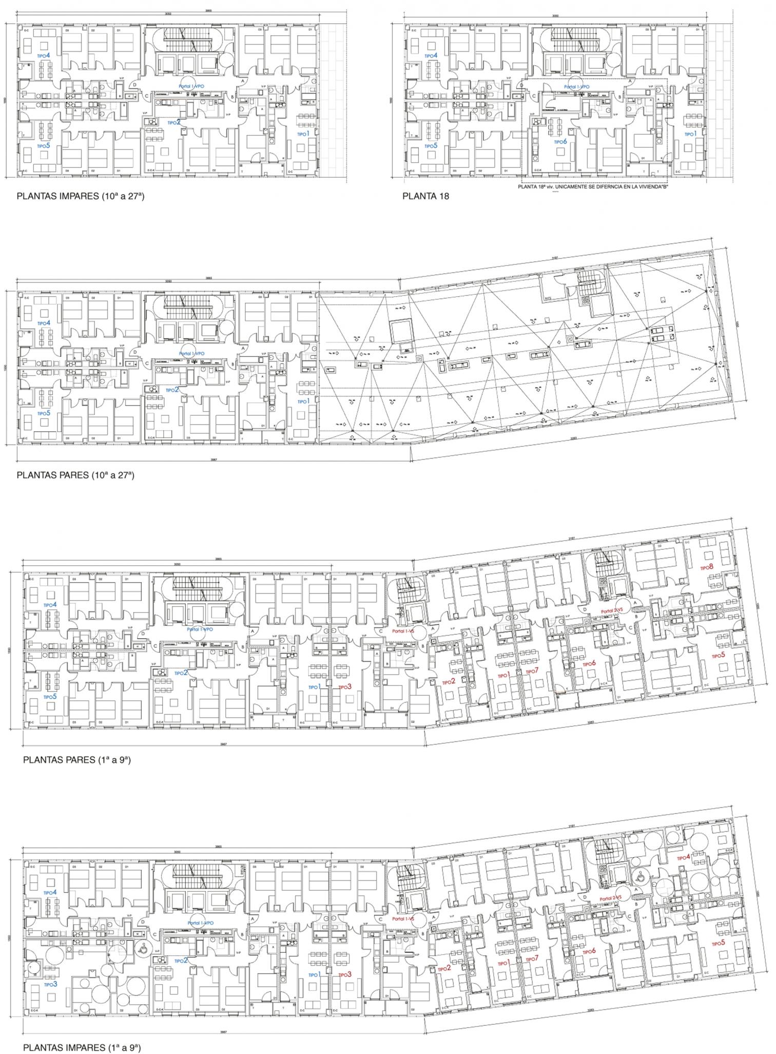 西班牙节能公寓楼·“Torre Passivhaus #361Bolueta”-7