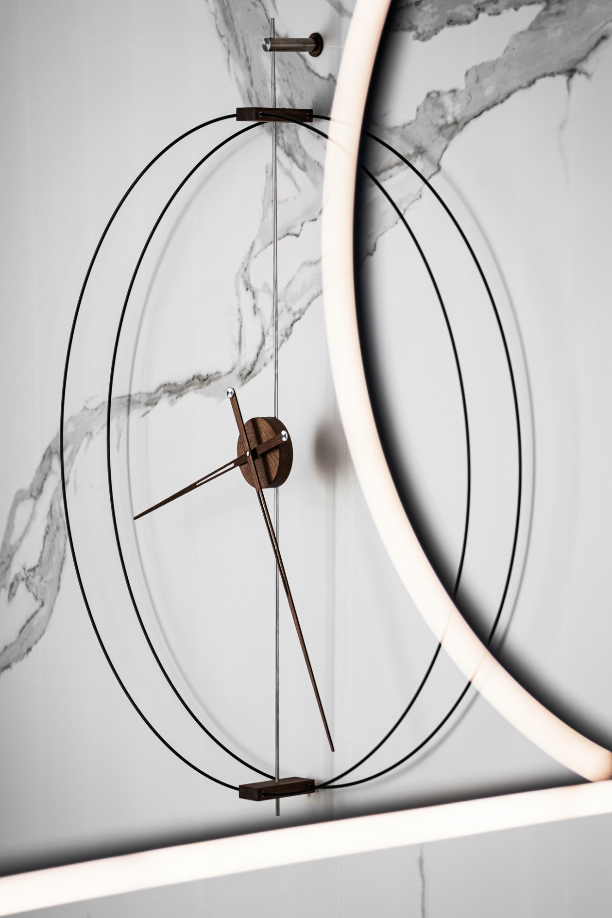 《岁月神偷》灵感打造,129㎡样板间诠释时间与情感共鸣-40