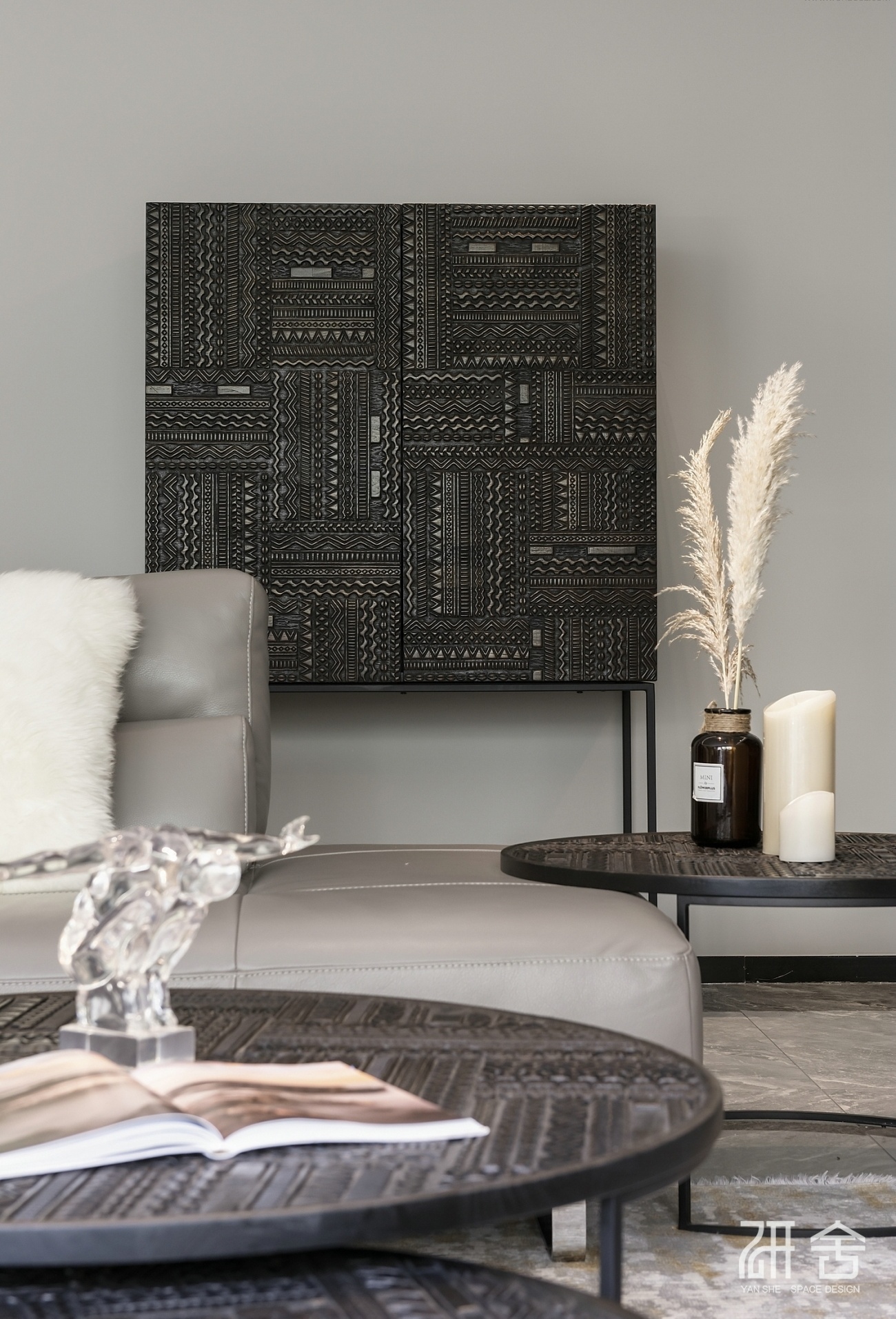 新江与城·清晖岸简约家居设计丨中国渝北-23