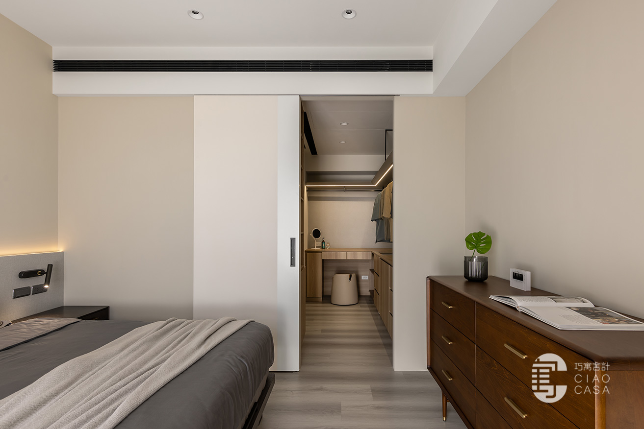 伏光輕奢暖居｜構築溫潤情感「聚」場｜巧寓舍計丨江柄融-19