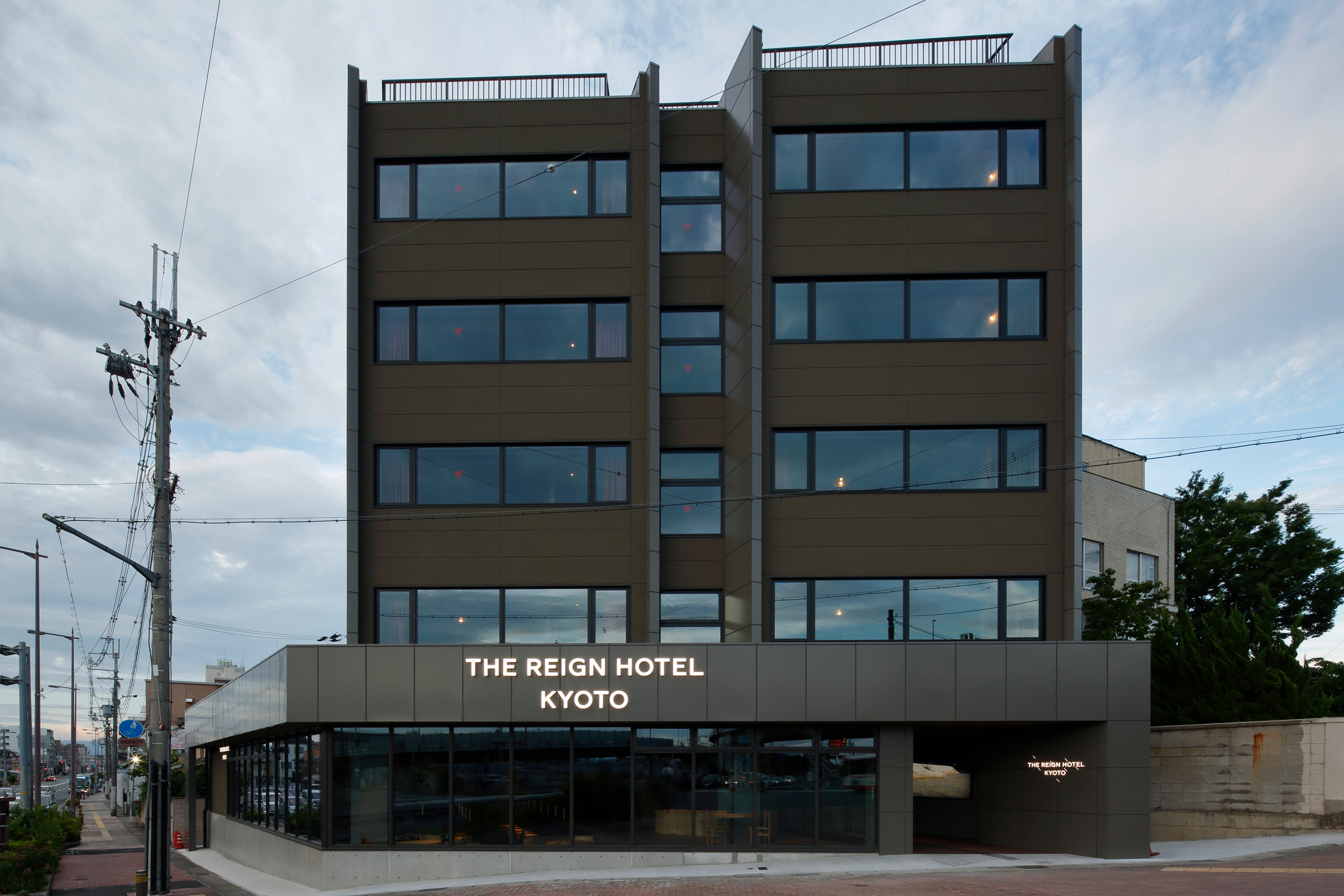 Reign Hotel Kyoto Japan Modern Hotel Design  — Design Anthology-1