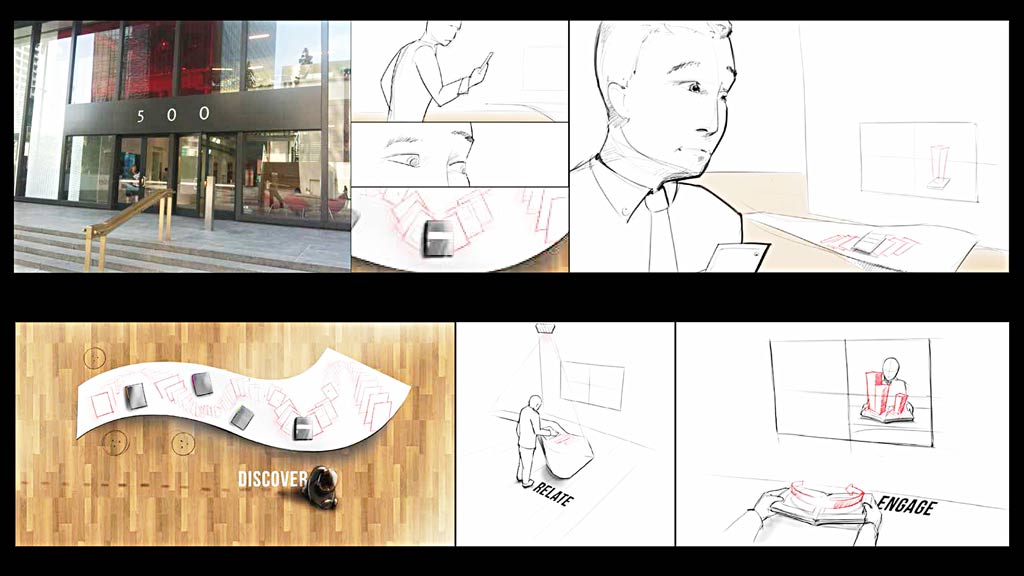 互动式多表面体验空间 - Gensler 洛杉矶办公室-6