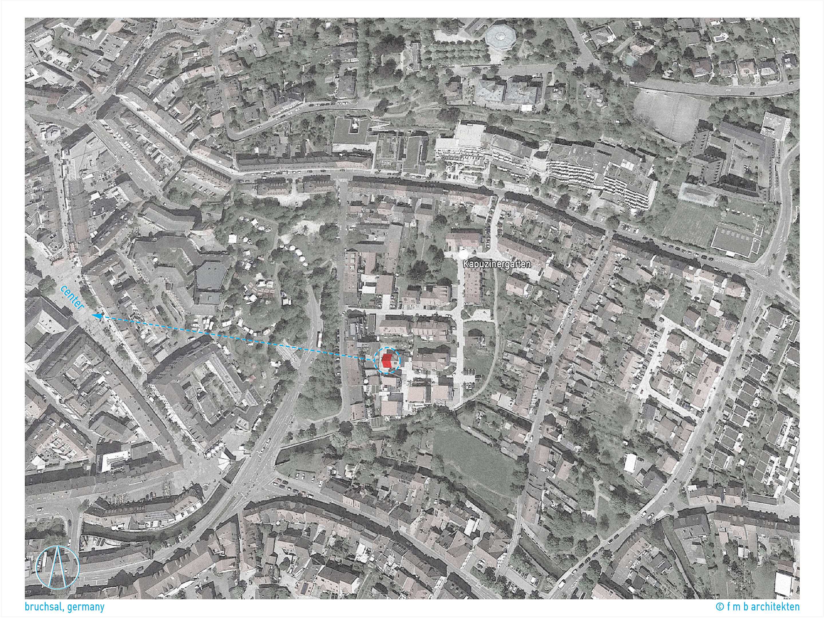 德国五彩斑斓小镇中的红色诗意住宅-43