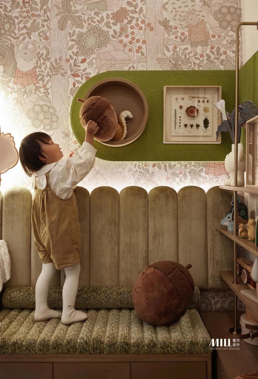 昆明万科·都会半岛99㎡&89㎡&126㎡样板间丨中国昆明丨深圳市蜜尔室内艺术设计有限公司-63