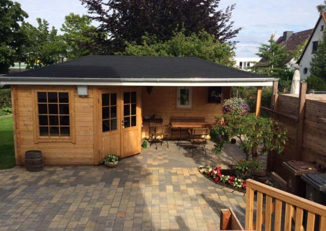 Gartenhaus Mosel 40 | Garten Ideen-20