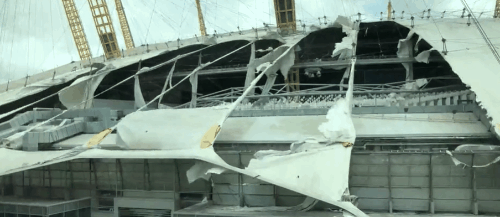 罗杰斯"千禧穹顶"被风暴撕毁！高技、高造价VS极端天气，建筑应该担责吗？-58