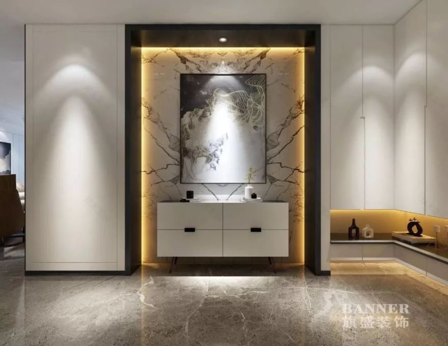 现代简约,温馨舒适的艺术空间-12