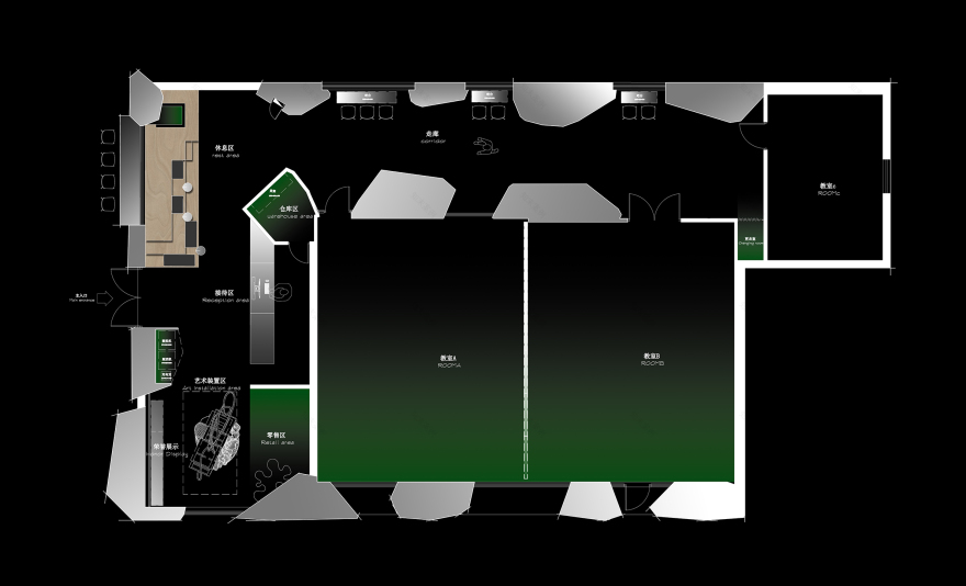 killers 舞蹈工作室丨中国广州丨King design-120
