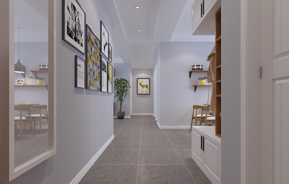 北欧风灰色与深蓝的低调浪漫-8