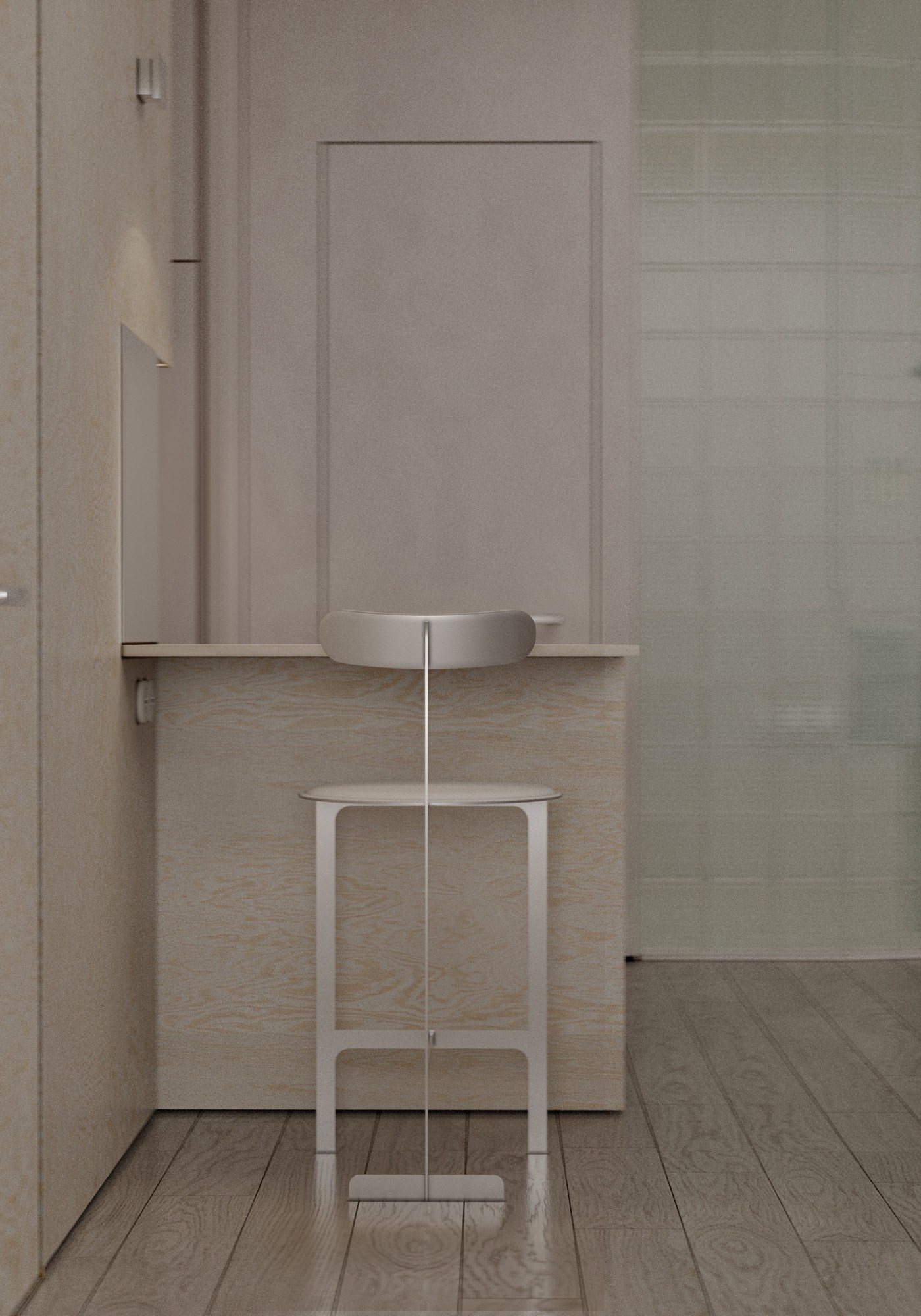 个性公寓设计-15