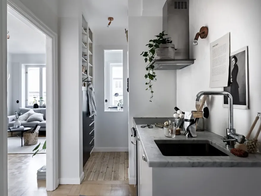 30 年代建筑中的温馨两居室-14