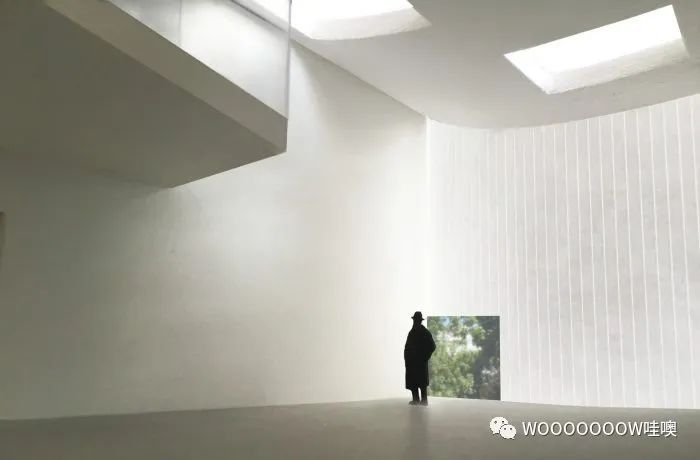 史蒂文·霍尔的冬季视觉艺术中心——融入自然的轻盈建筑-14