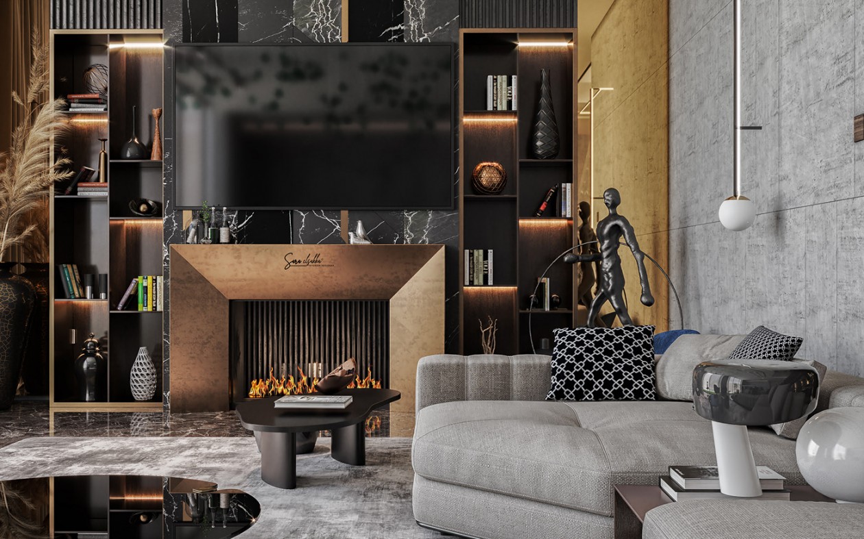 轻奢的质感，超有质感的效果展示！-6