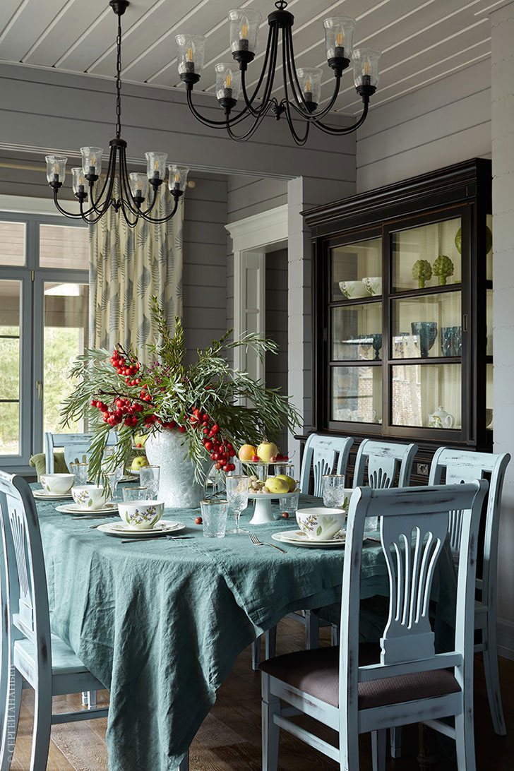 俄罗斯大户型木屋 | 色彩斑斓的家庭乐园-9