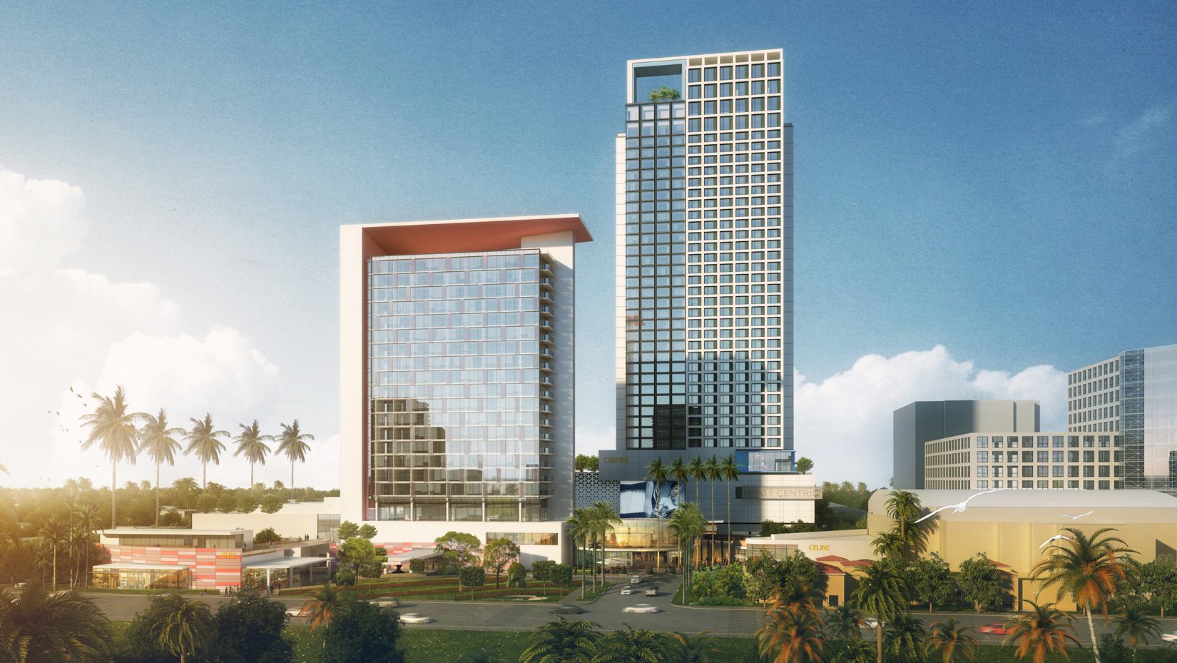 凯悦酒店扩张

注：这里 E·pansion 推测是 Expansion 的拼写错误，如果不是，请提供更多背景信息 丨美国加利福尼亚丨Archilier-4