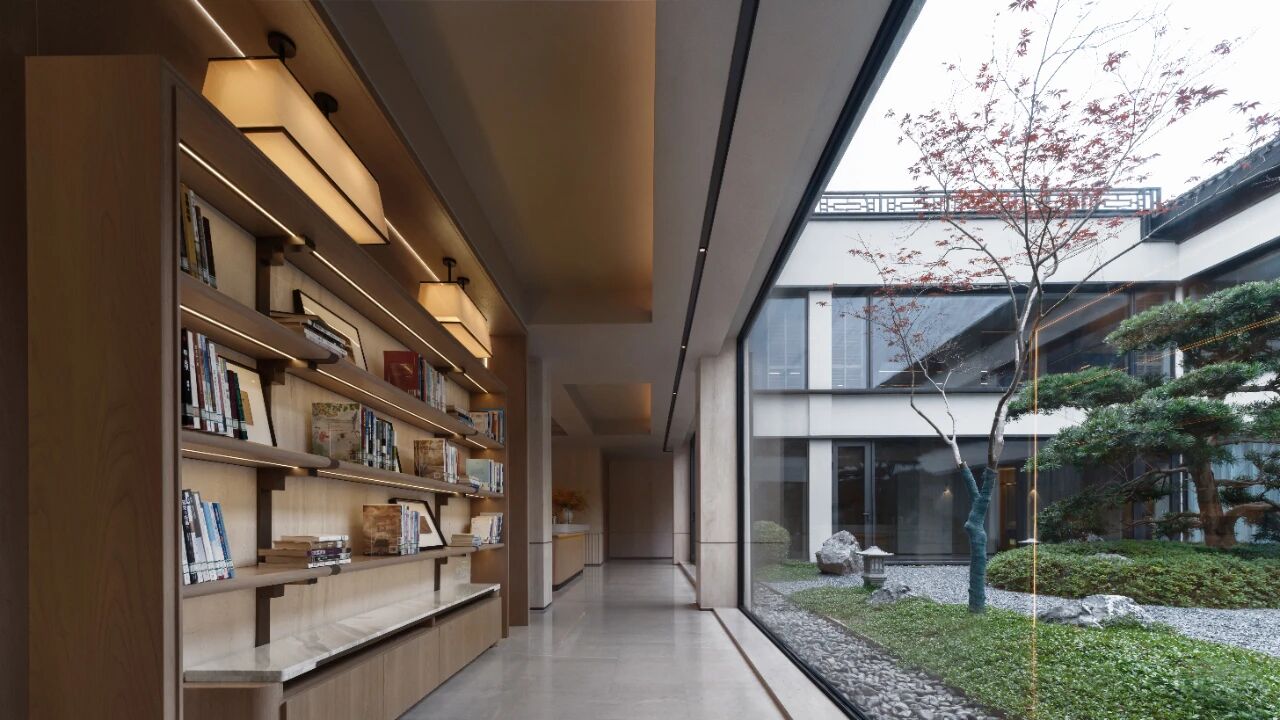 龙港壹号院售楼处丨中国苏州丨仕樑室内设计（苏州）有限公司（I.I.D.L.）-111