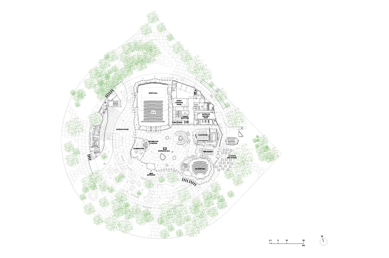 匈牙利音乐之家丨匈牙利布达佩斯丨Liget Budapest-26