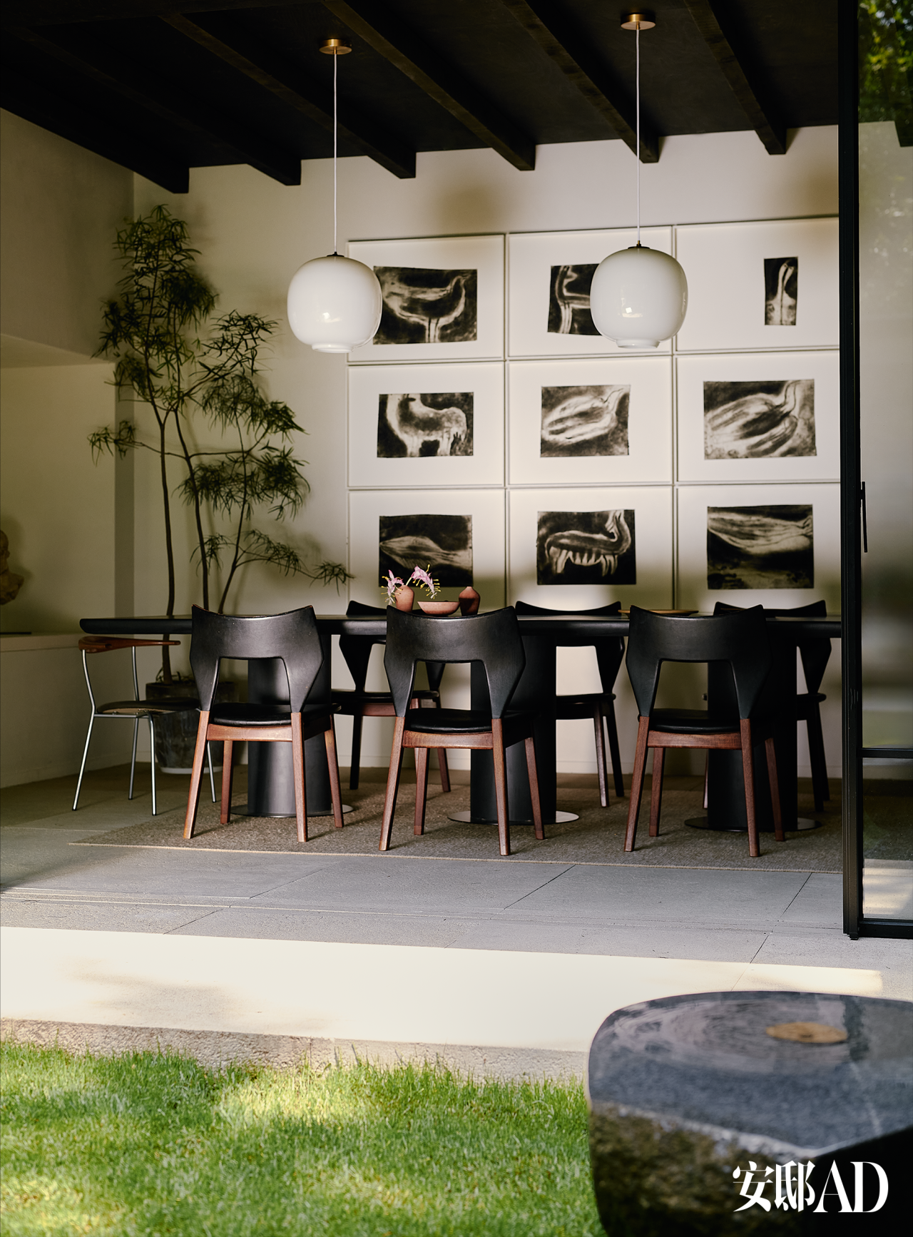 无间设计吴滨 · 当代东方意蕴,打造大隐于市的心安之所丨中国上海-17