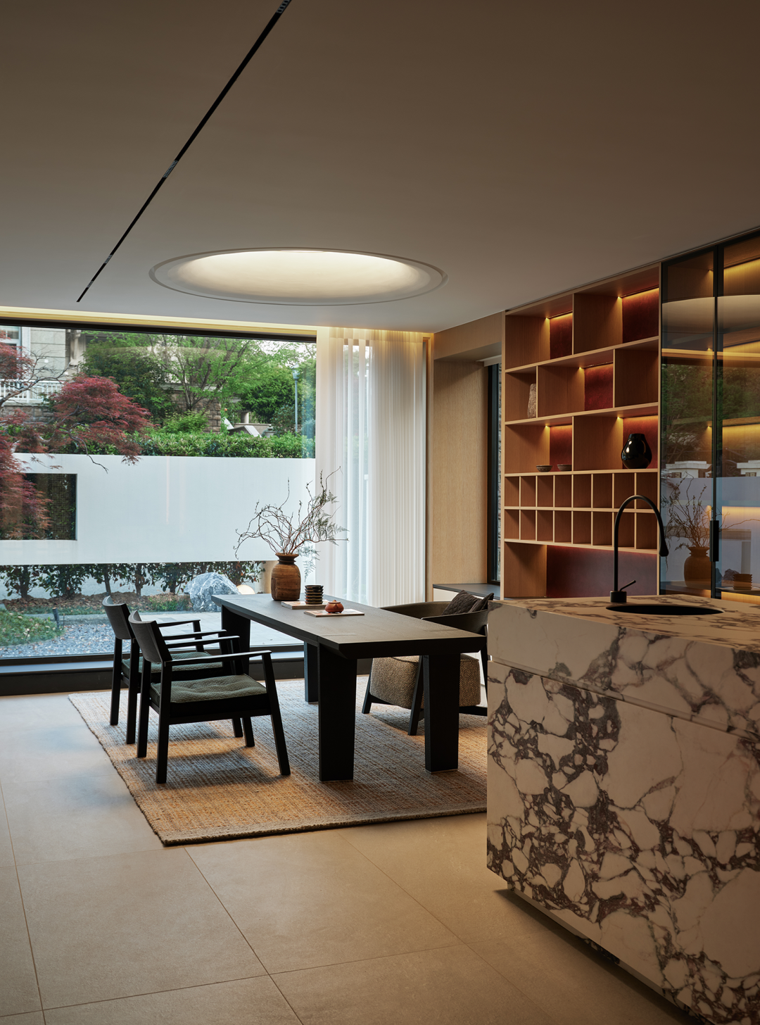 自然别墅丨中国宁波丨汉笙设计-54