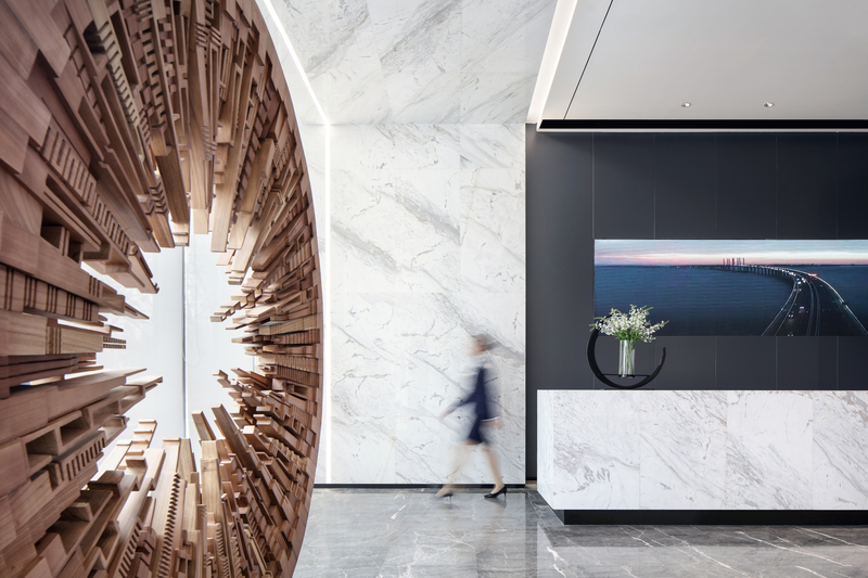 青岛西站城际空间站，时光穿梭的现代设计-2