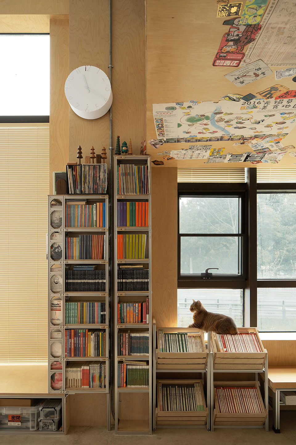 商业空间的非商业丨中国无锡丨赫设计-98