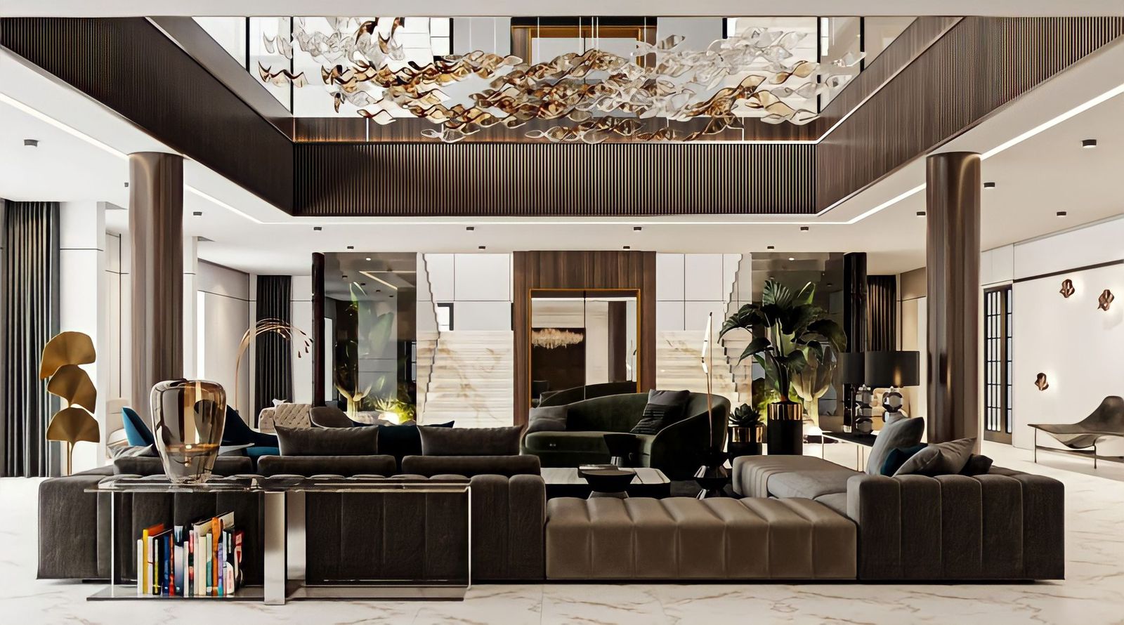 ShopDrawing For Main Hall in Residential Palace-0