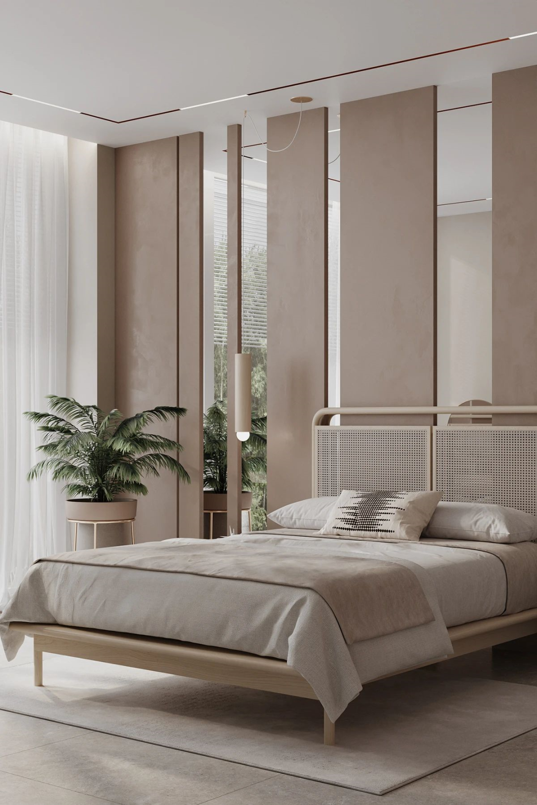 奶油色的温柔 · 打造治愈系的家居空间丨紫苹果装饰-33