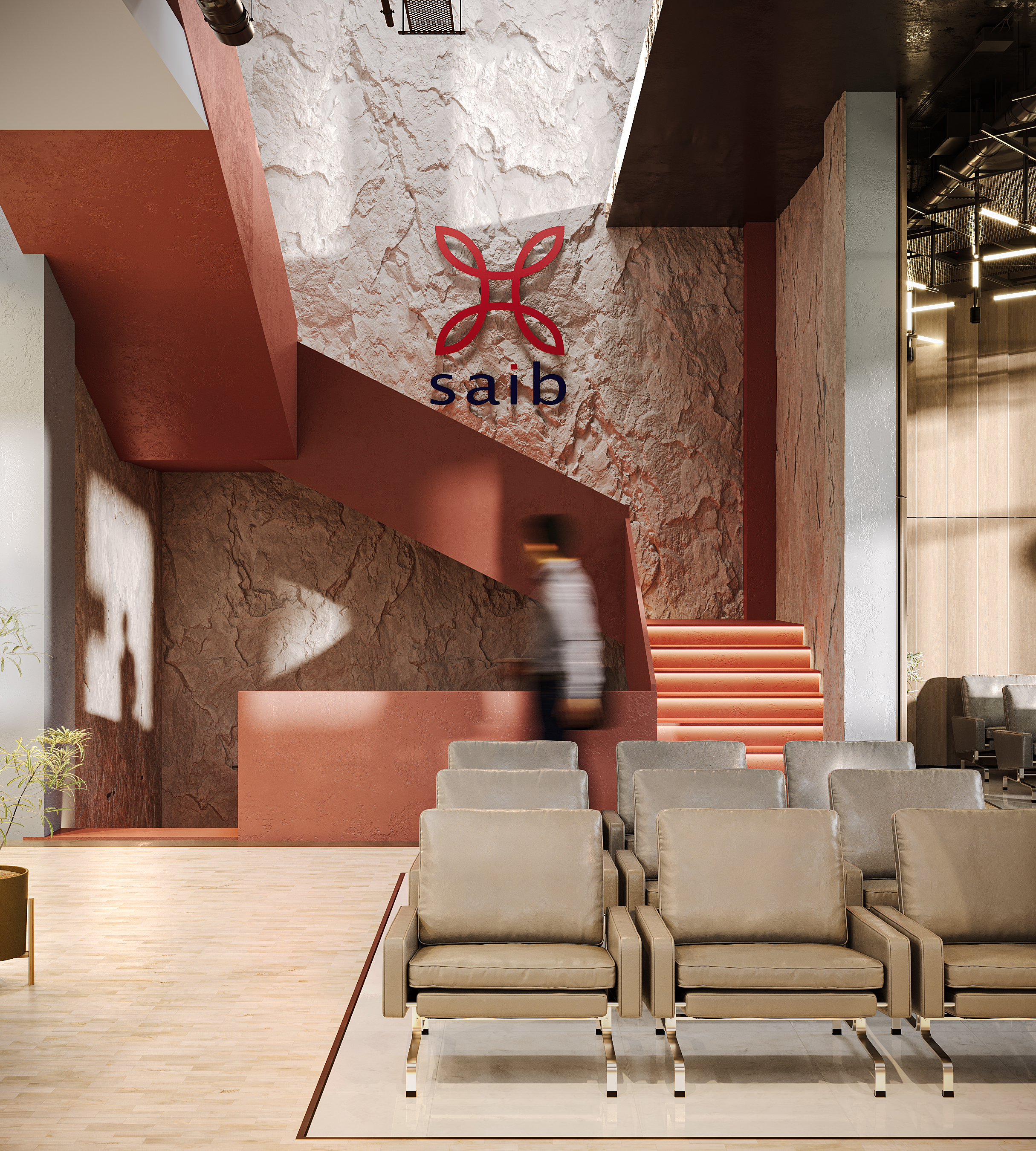 Saib Bank 室内设计丨埃及丨Futuris Architects-5