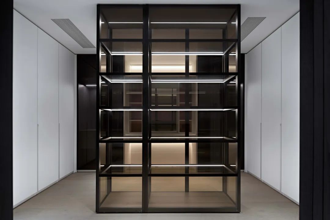 极简古典 · 宁波 700㎡别墅私宅的诗意设计丨中国宁波丨茧界设计(上海)有限公司-64