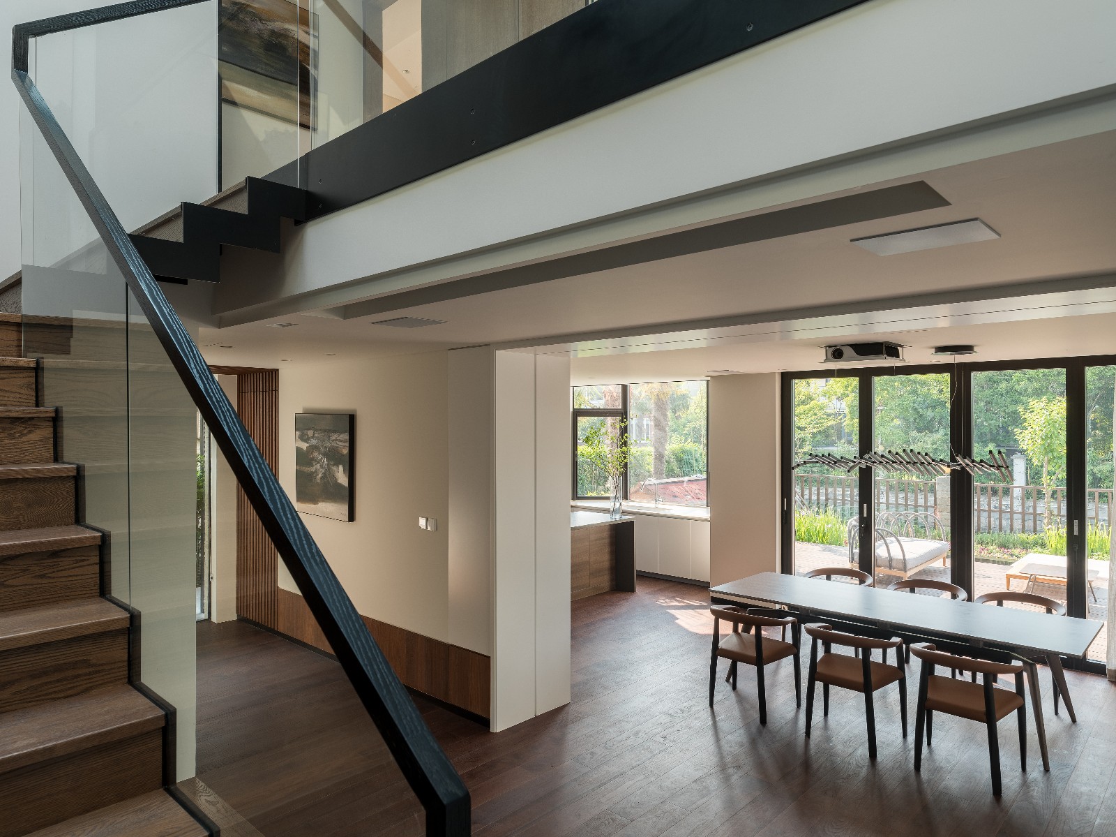 上海 376㎡树屋别墅 | VCDesign 融入自然，打造室内外一体化空间-33