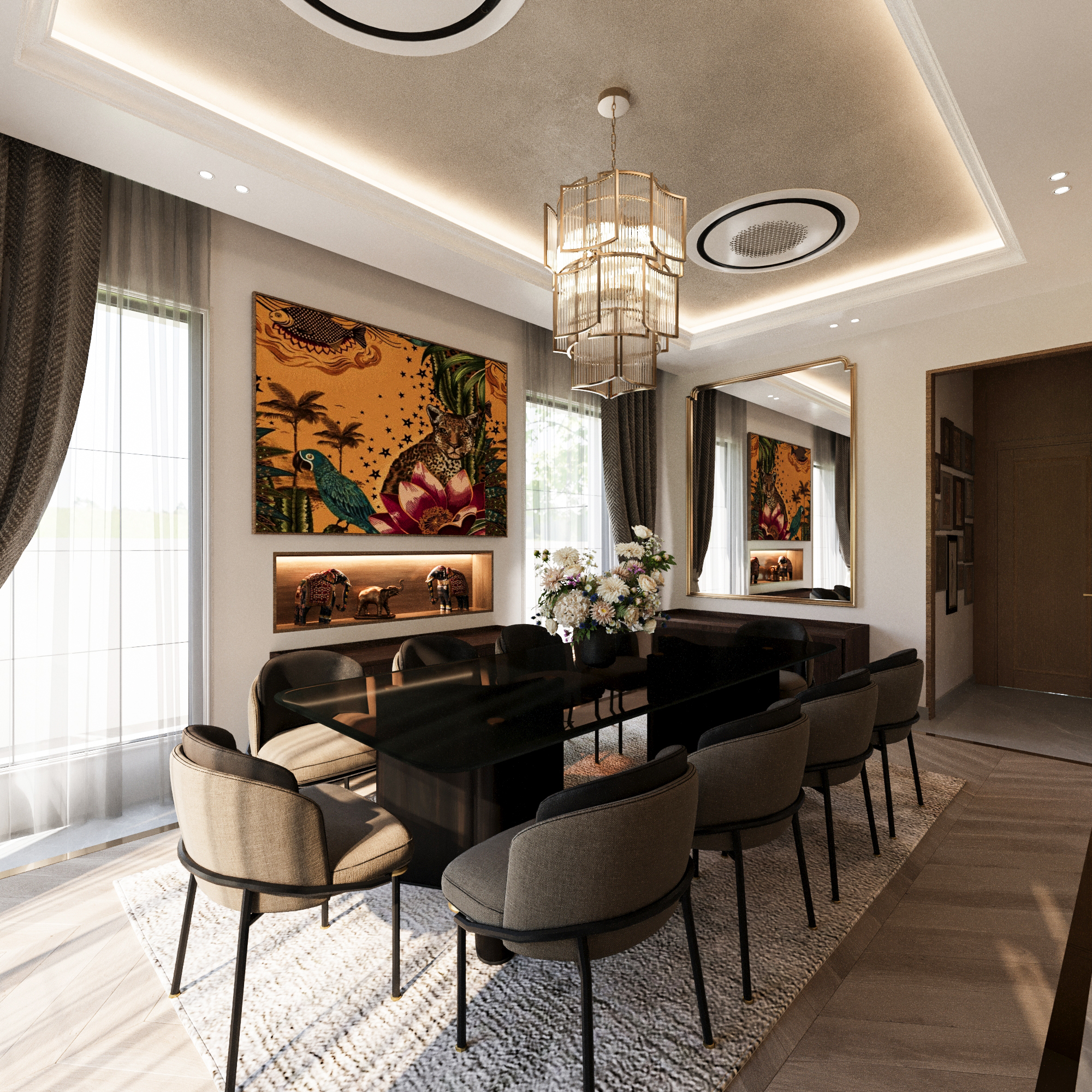 INDIAN VILLA - KATAMEYA HEIGHTS-3