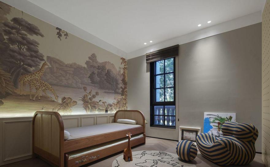 美物抵心极简与中古的对话丨中国济南丨易昂设计To Warm Design-82