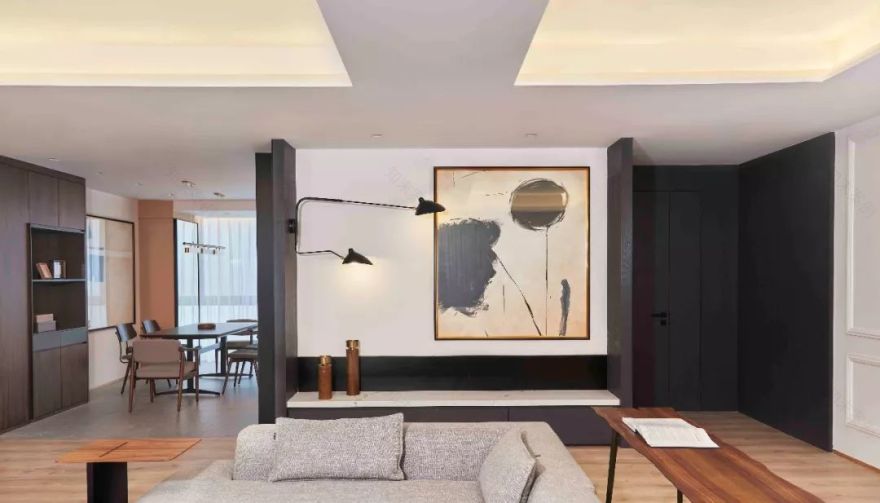 极简艺术之家 | 南宁招商·雍景湾住宅设计-15