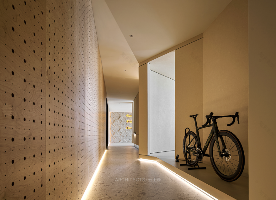 行猩体育相关私宅及商业项目,骑行装备展厅等空间设计-31